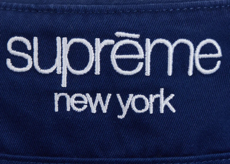 Supreme Chino Twill Crusher Navy