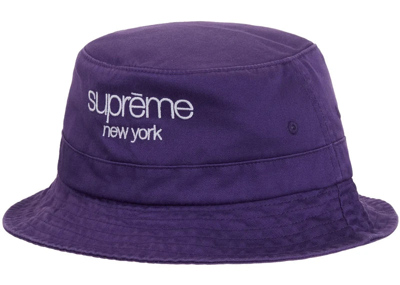 Supreme Chino Twill Crusher Purple