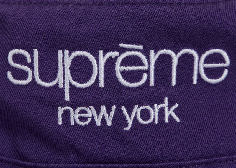 Supreme Chino Twill Crusher Purple