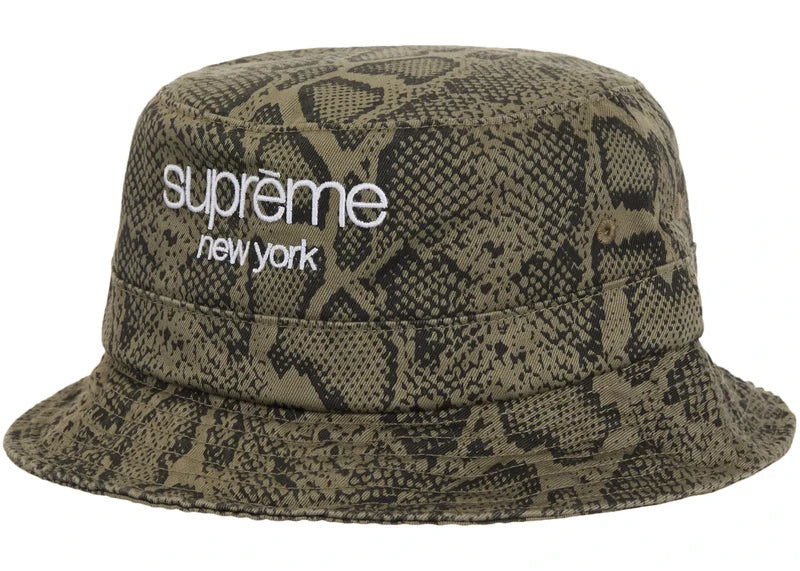 Supreme Chino Twill Crusher Snake