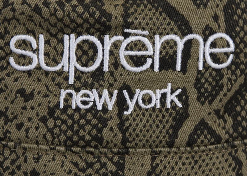 Supreme Chino Twill Crusher Snake