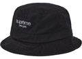Supreme Classic Logo Crusher Black