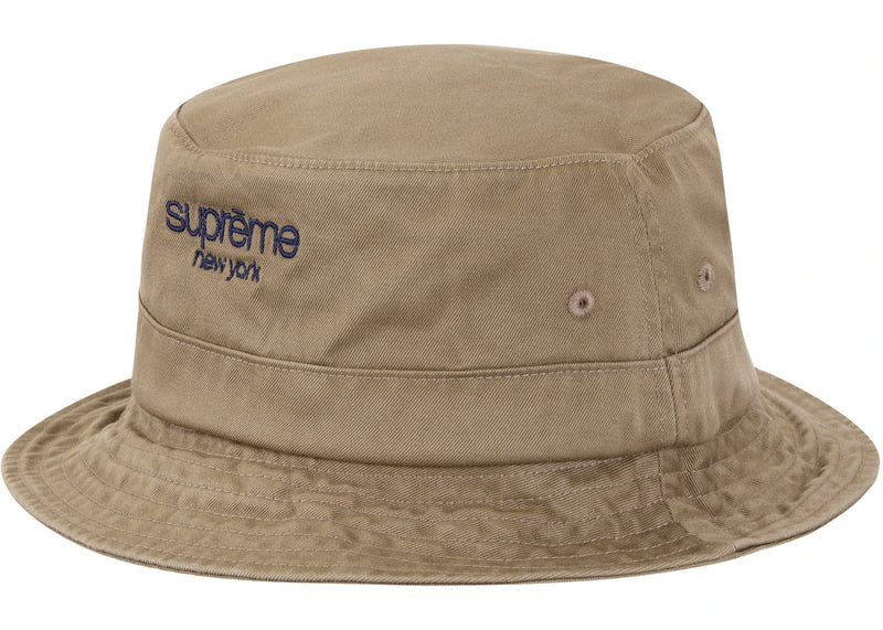 Supreme Classic Logo Crusher Tan