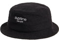 Supreme Classic Logo Terry Crusher Black