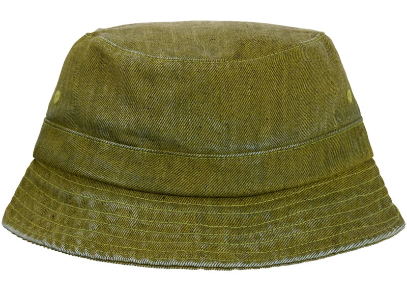 Supreme Coated Denim Crusher Olive