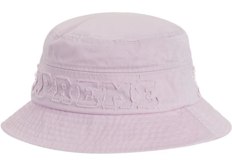 Supreme Cutout Crusher Light Pink