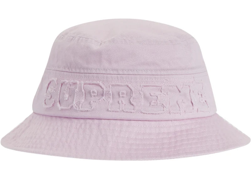 Supreme Cutout Crusher Light Pink