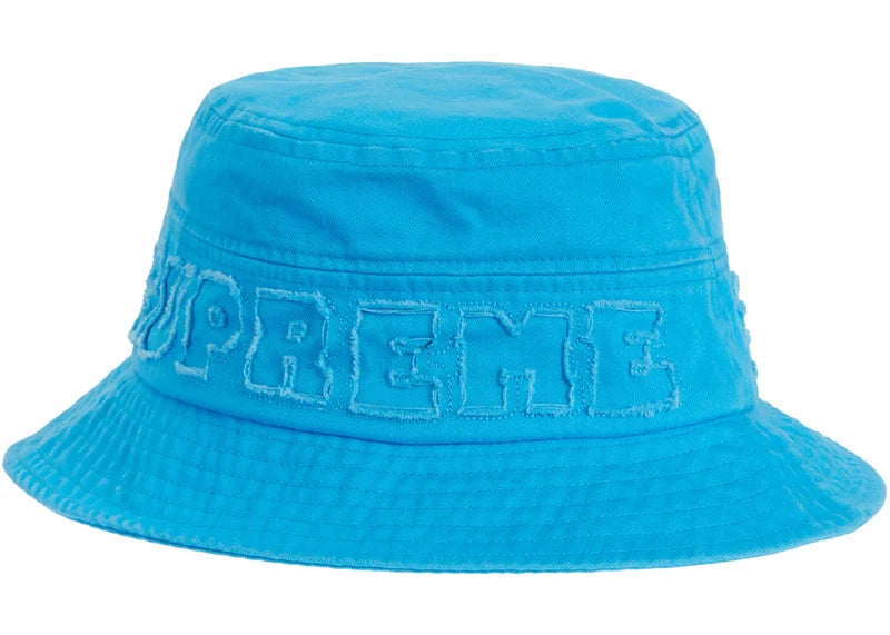 Supreme Cutout Crusher Neon Blue