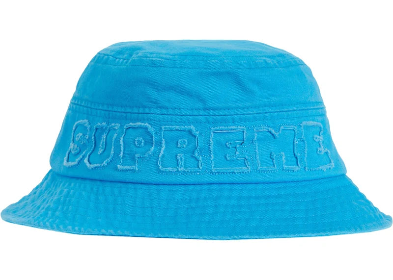Supreme Cutout Crusher Neon Blue