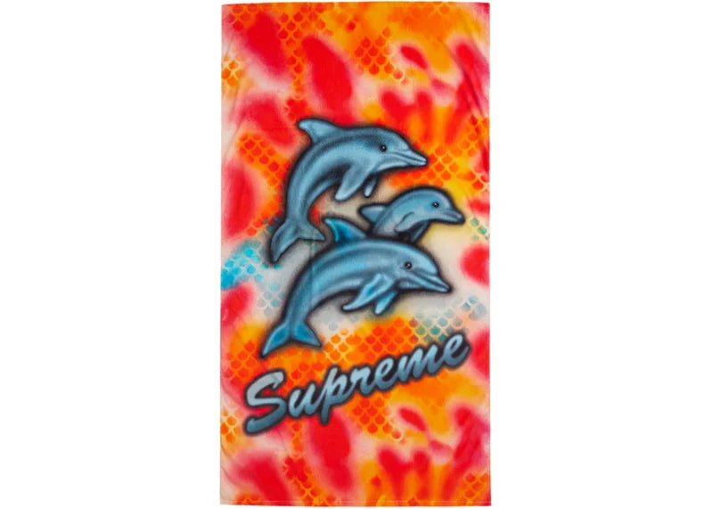 Supreme Dolphin Towel Multicolor