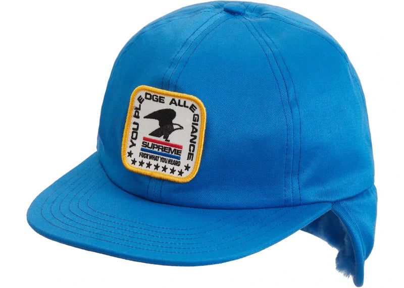 Supreme Earflap 6-Panel Royal