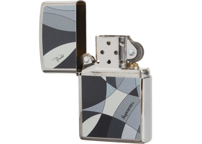 Supreme Emilio Pucci Zippo Black