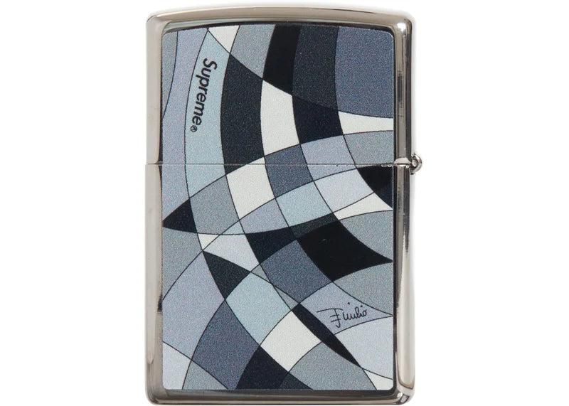 Supreme Emilio Pucci Zippo Black