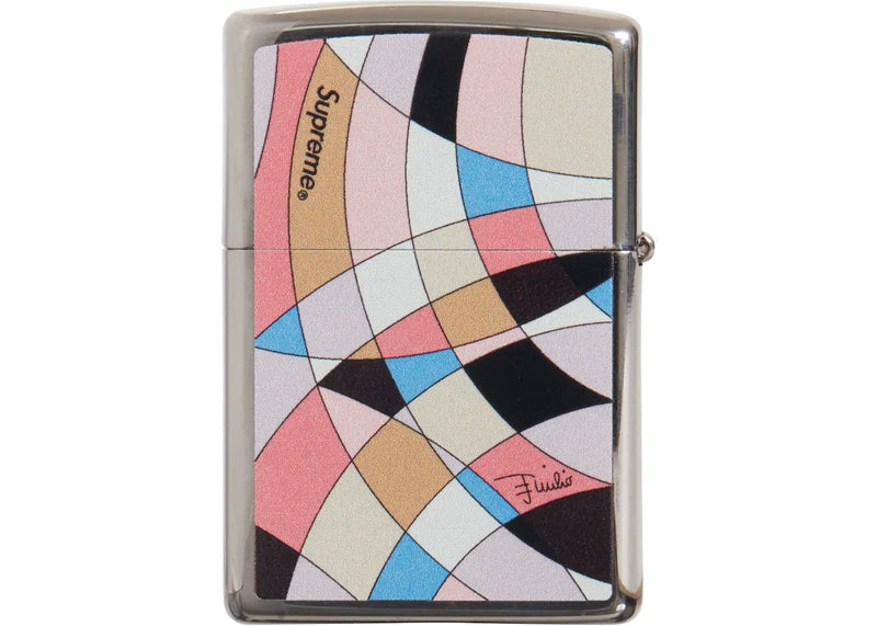 Supreme Emilio Pucci Zippo Dusty Pink
