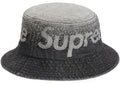 Supreme Fade Jacquard Denim Crusher Black