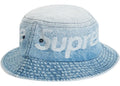 Supreme Fade Jacquard Denim Crusher Blue