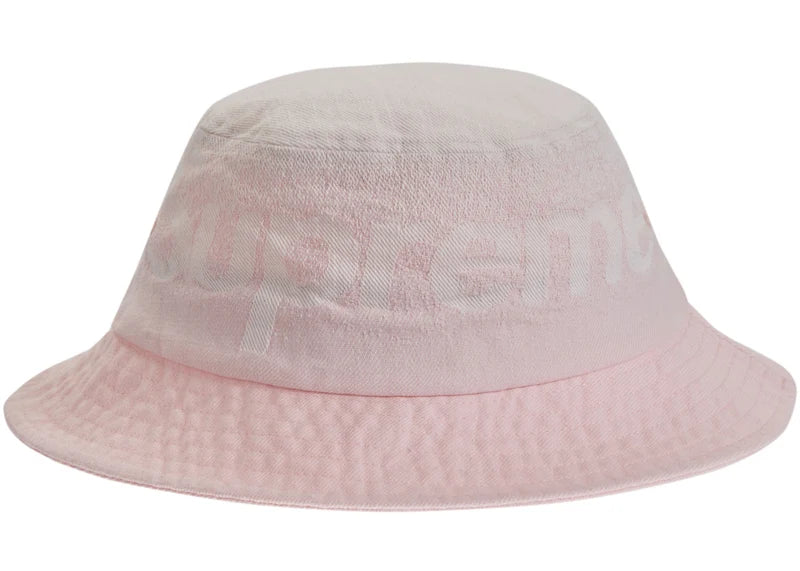 Supreme Fade Jacquard Denim Crusher Pink