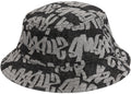 Supreme Fat Tip Jacquard Denim Crusher Black