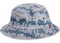Supreme Fat Tip Jacquard Denim Crusher Blue