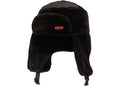 Supreme Faux Fur Ushanka Hat Black