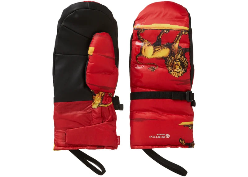 Supreme Featherweight Down Mittens Lions