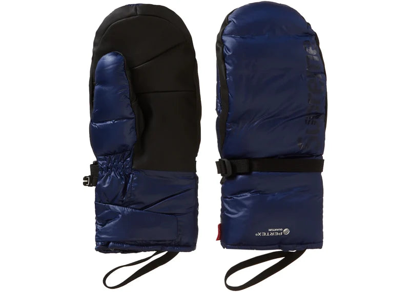 Supreme Featherweight Down Mittens Navy