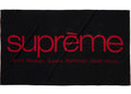 Supreme Five Boroughs Towel Black