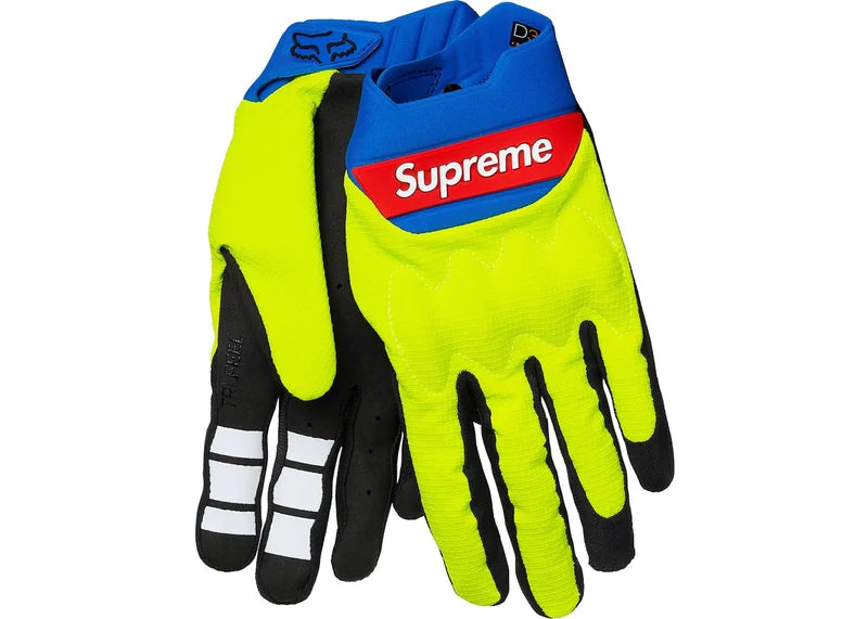 Supreme Fox Racing Bomber LT Gloves Multicolor
