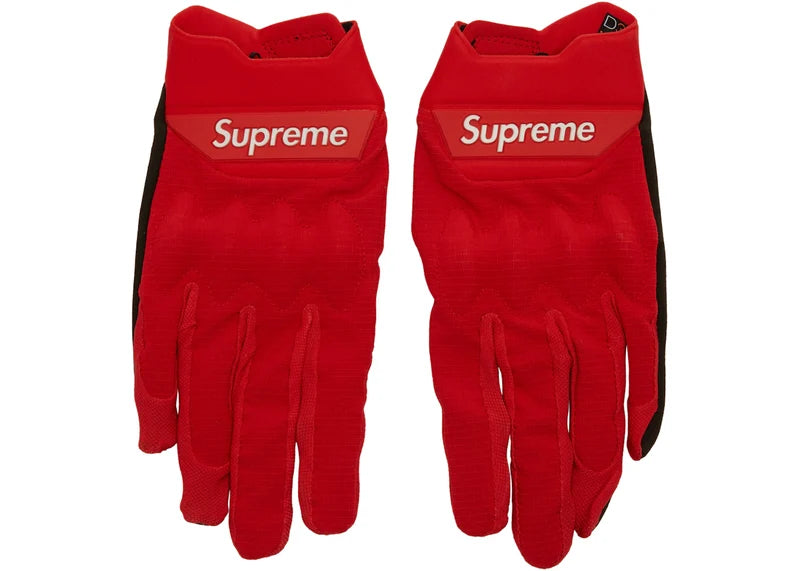 Supreme Fox Racing Bomber LT Gloves Red