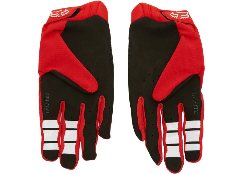 Supreme Fox Racing Bomber LT Gloves Red