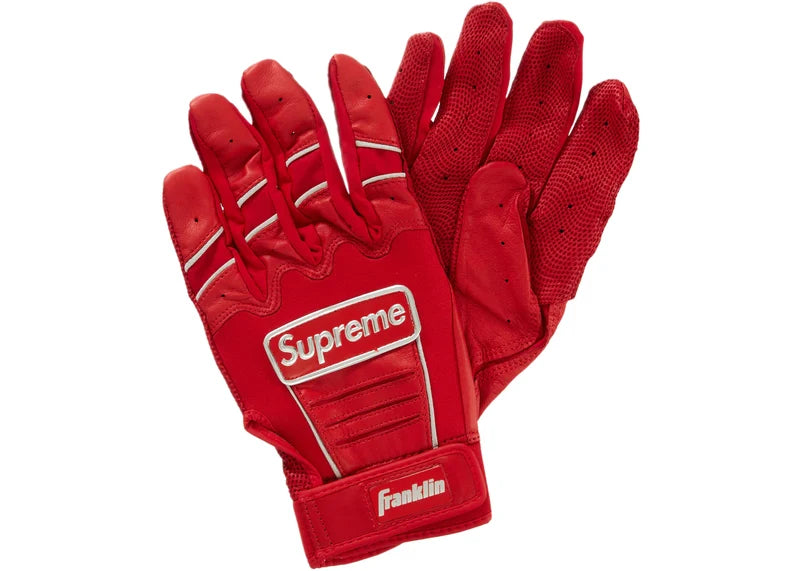 Supreme Franklin CFX Pro Batting Glove Red