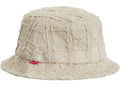 Supreme Frayed Patchwork Denim Crusher Natural