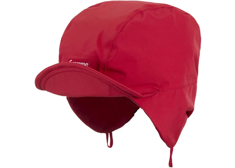 Supreme GORE-TEX Earflap Cap (FW24) Red