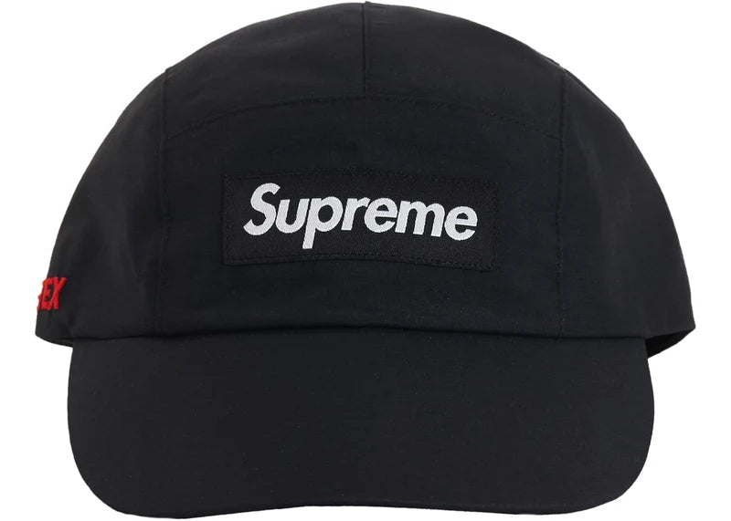 Supreme GORE-TEX Long Bill Camp Cap Black