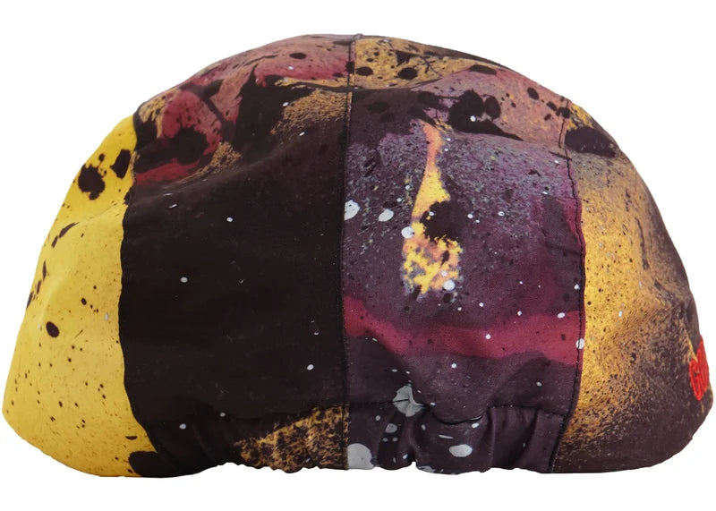Supreme GORE-TEX Long Bill Camp Cap Rammellzee Yellow