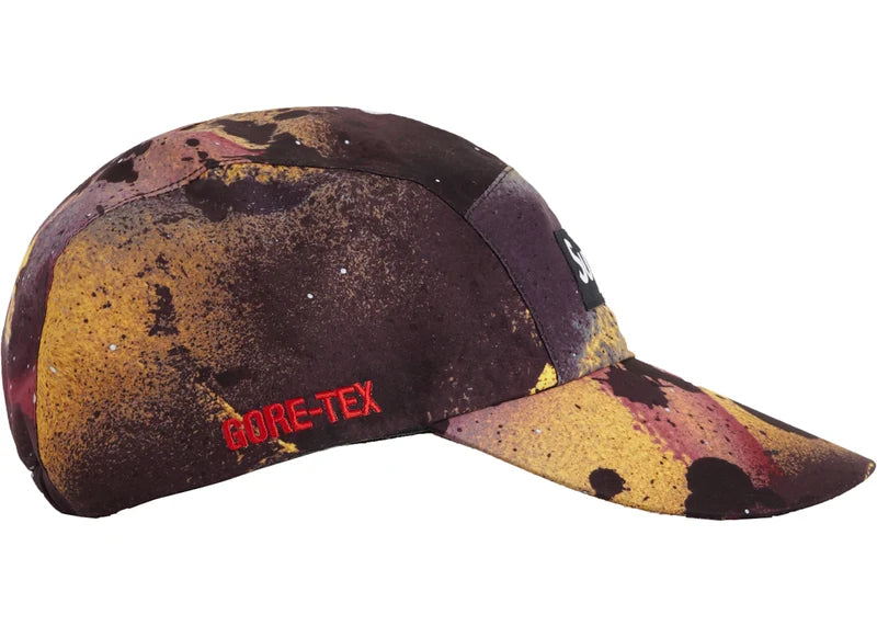 Supreme GORE-TEX Long Bill Camp Cap Rammellzee Yellow