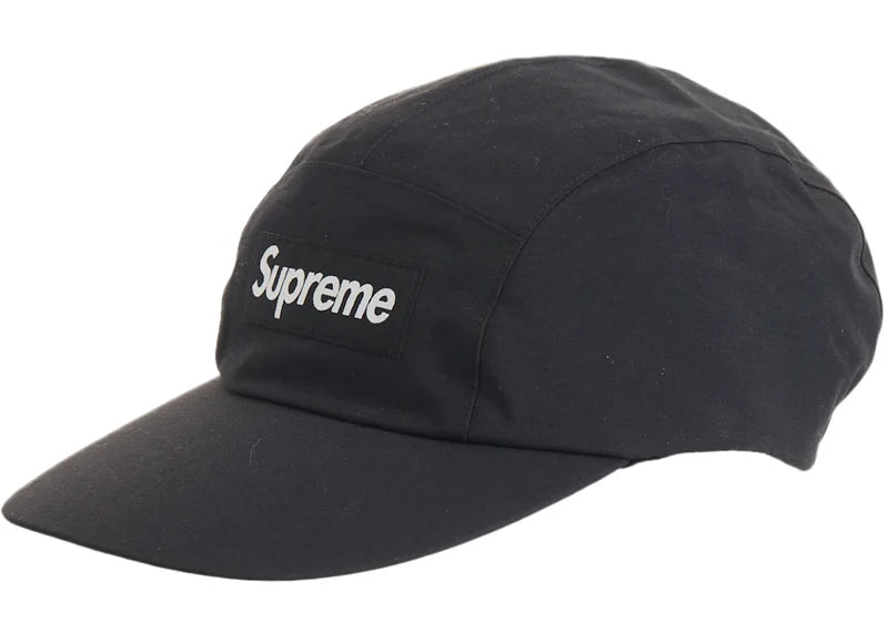 Supreme GORE-TEX Polartec Long Bill Camp Cap Black