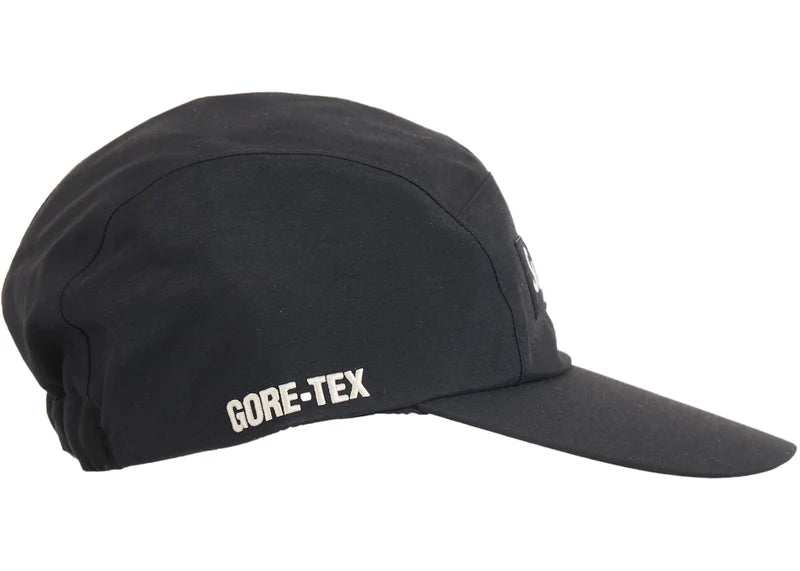 Supreme GORE-TEX Polartec Long Bill Camp Cap Black