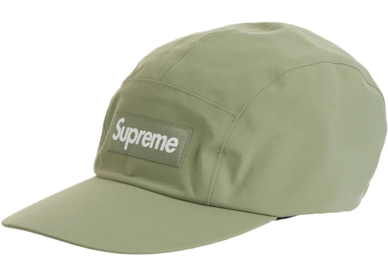 Supreme GORE-TEX Polartec Long Bill Camp Cap Light Olive