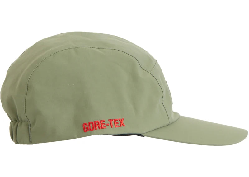 Supreme GORE-TEX Polartec Long Bill Camp Cap Light Olive