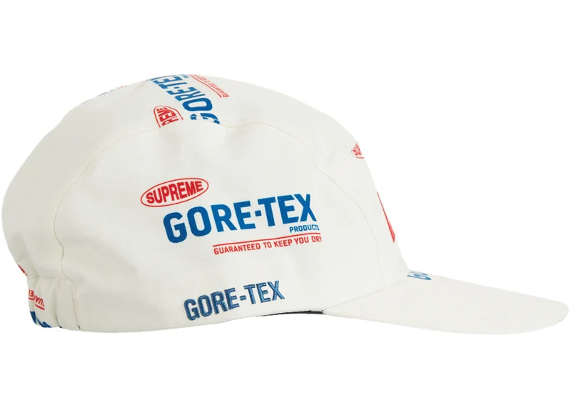 Supreme GORE-TEX Polartec Long Bill Camp Cap Natural Logos