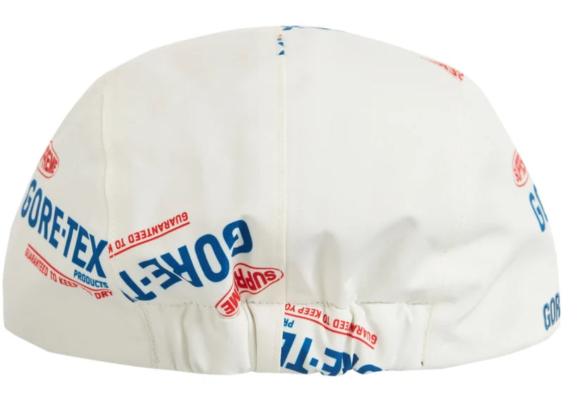 Supreme GORE-TEX Polartec Long Bill Camp Cap Natural Logos