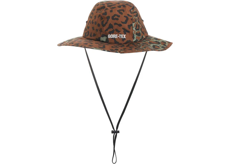Supreme GORE-TEX Rain Hat Leopard
