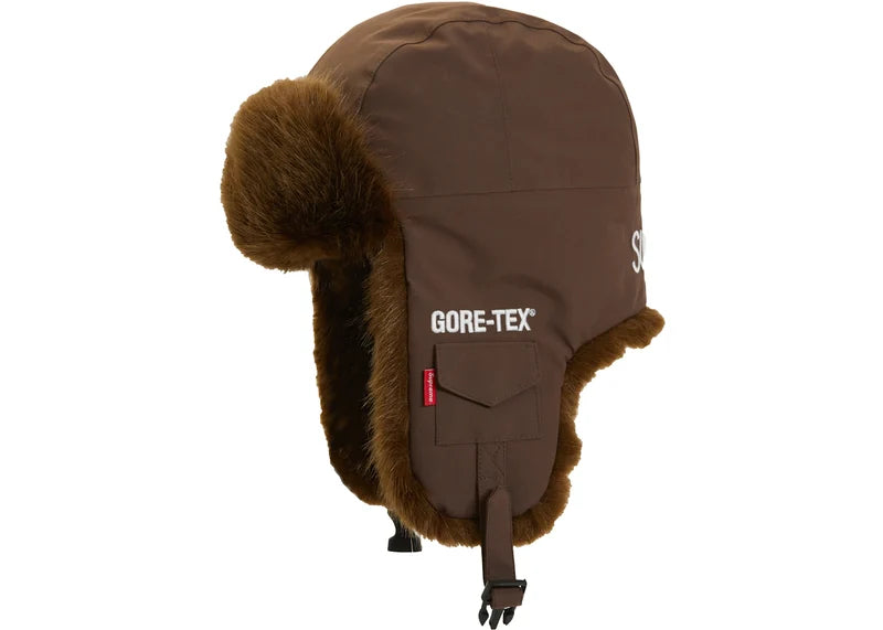 Supreme GORE-TEX Taped Seam Trooper Brown