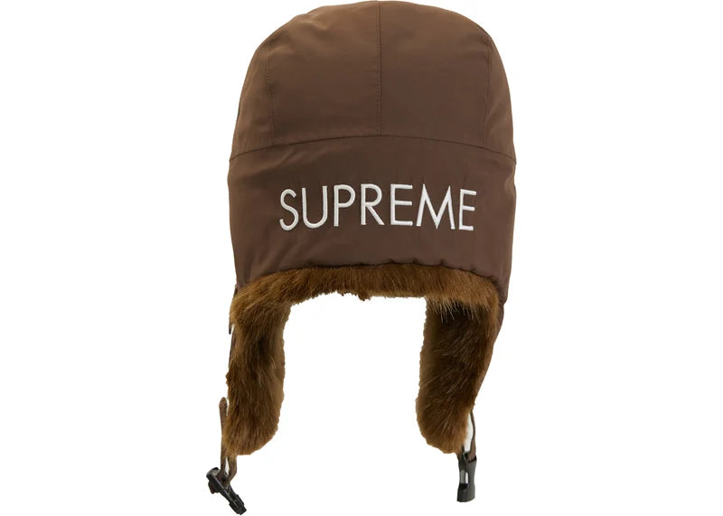 Supreme GORE-TEX Taped Seam Trooper Brown