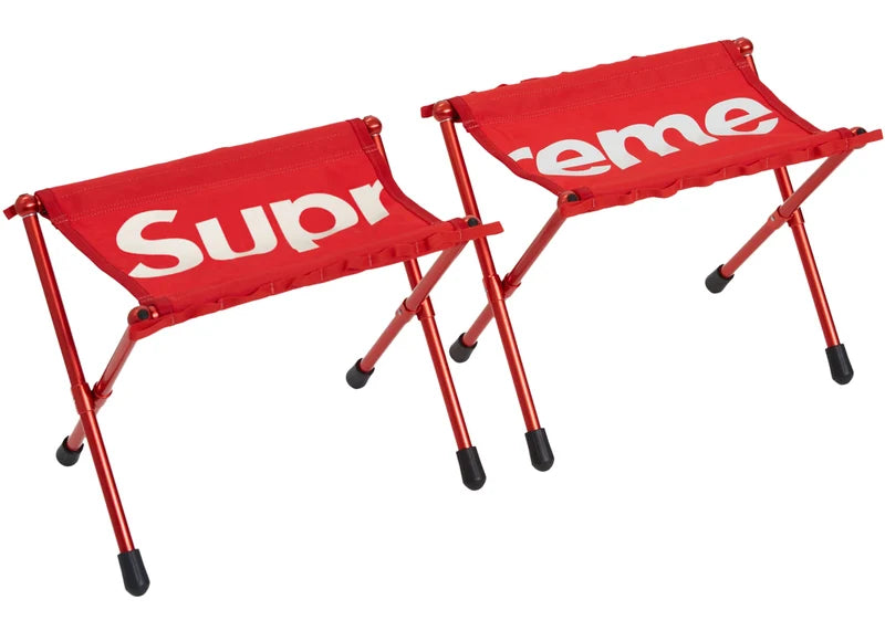 Supreme Helinox Tactical Field Stool (Set of 2) Red