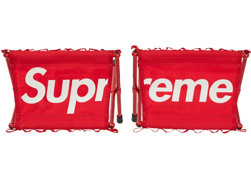 Supreme Helinox Tactical Field Stool (Set of 2) Red