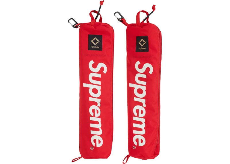 Supreme Helinox Tactical Field Stool (Set of 2) Red