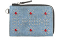 Supreme Hollywood Trading Company Studded Wallet Denim