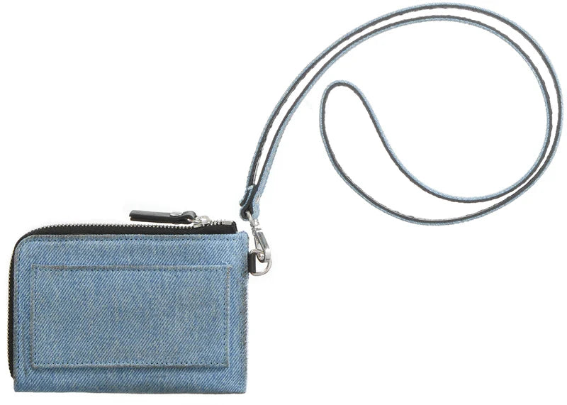 Supreme Hollywood Trading Company Studded Wallet Denim
